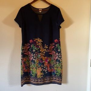 🔥 3 for $30 🔥 Merona Tshirt Dress with Flowers